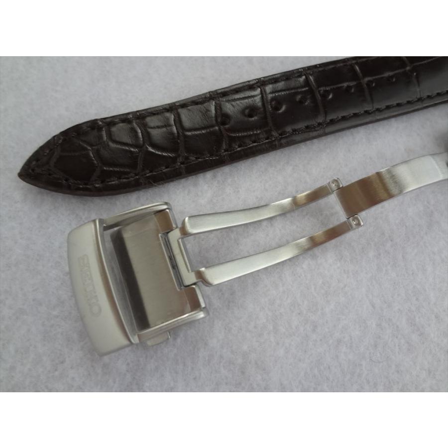 SEIKO純正バンド プレザージュ SARW025, SPB041J SARX041 6R15-03N0 用