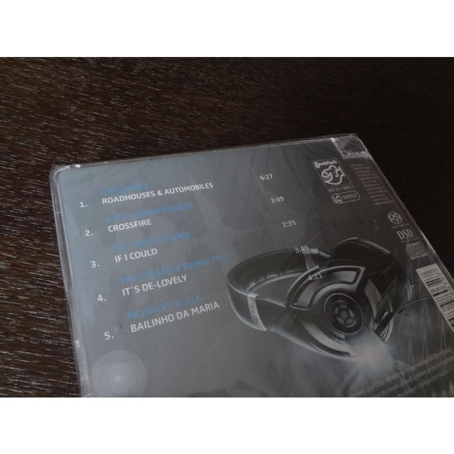 Stockfisch SACD Sennheiser HD 700 True Sound ゼンハイザー : パーツ