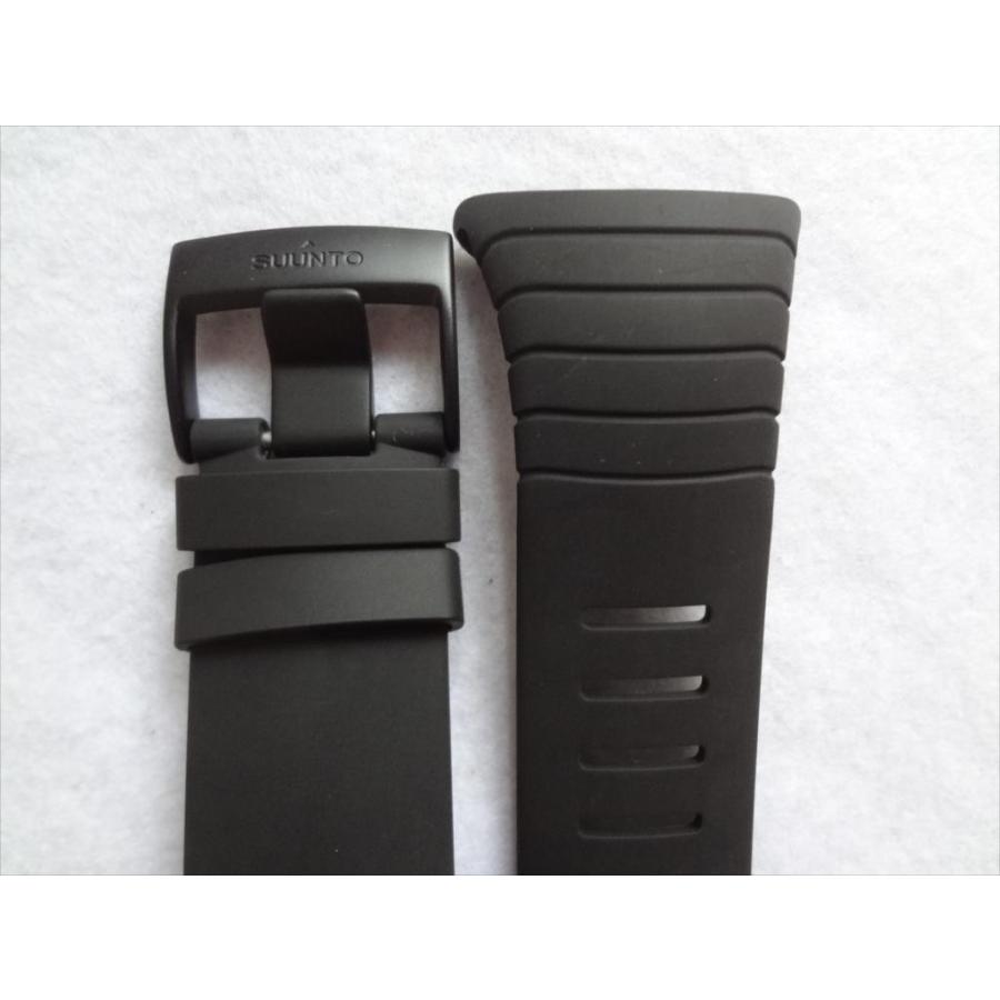 SUUNTOスント純正ベルト Coreオールブラック 黒 バンド SS014993000