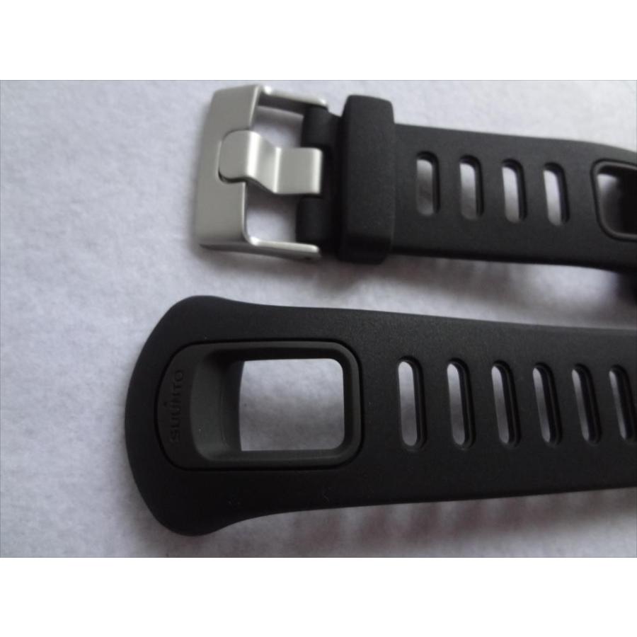 スント SUUNTO 純正 ベルト t6c , t6d Black Smoke バンド SS016222000