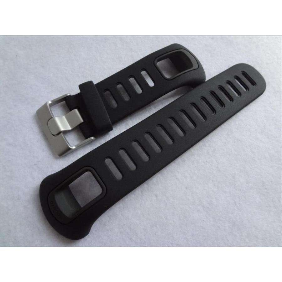 スント SUUNTO 純正 ベルト t6c , t6d Black Smoke バンド SS016222000