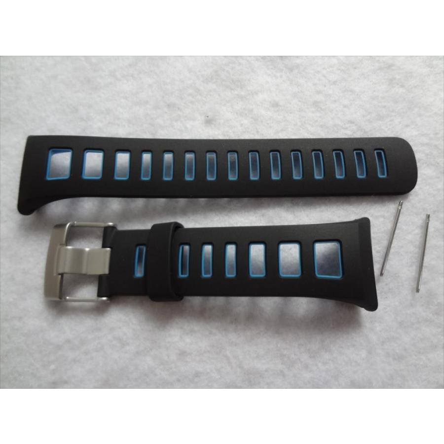 SUUNTOスント純正バンド Questクエスト 青 ブルー ベルト SS019475000
