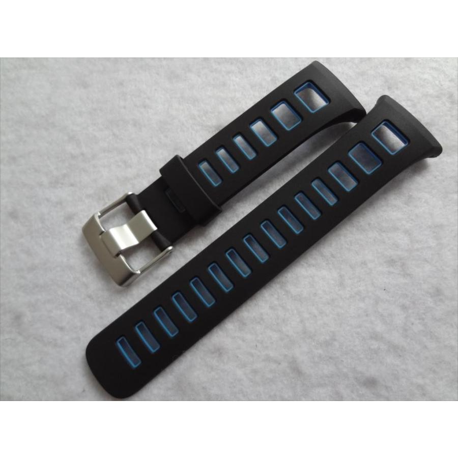SUUNTOスント純正バンド Questクエスト 青 ブルー ベルト SS019475000