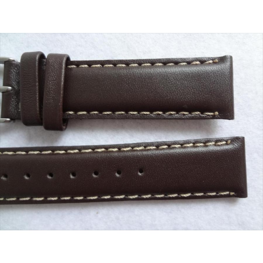 タイメックスEasy Reader純正バンドT28201用レザーベルト茶20mm