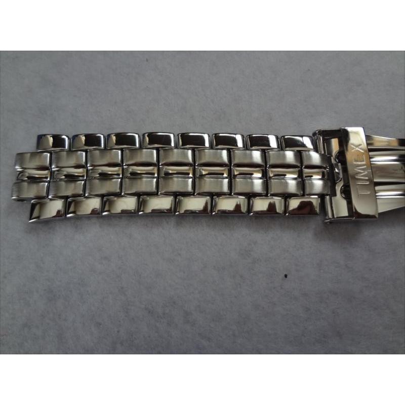Timexタイメックス純正バンドT2M759用22mm交換ステンレスベルト