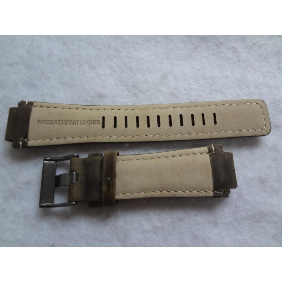 タイメックスTIMEX純正T2N739用交換レザーベルト本革バンド : パーツ