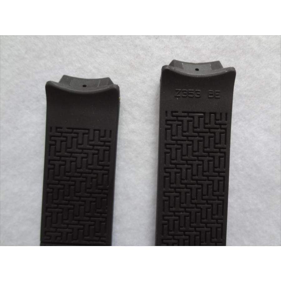 Tissotティソ純正ラバーベルトT-TouchタッチZ252/352, Z253/353用
