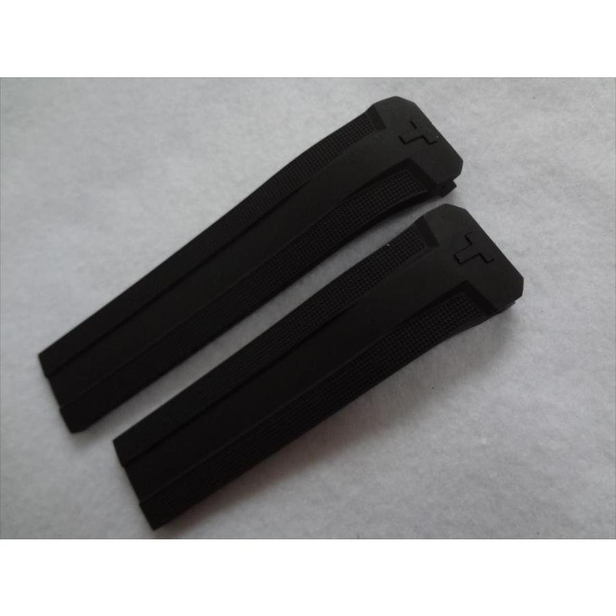 ティソ純正TissotラバーベルトT-TouchタッチT091420Aバンド22mm