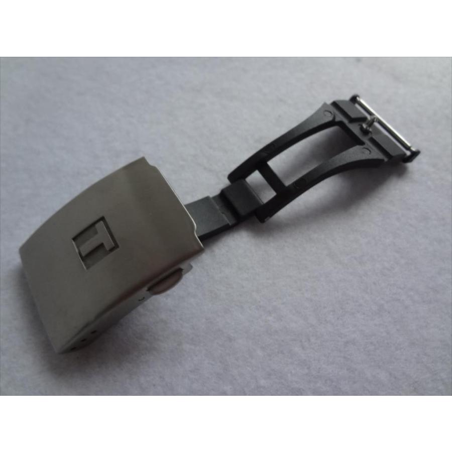 ティソTissot純正チタニウムTitanバックル 20mm チタン : パーツワイド