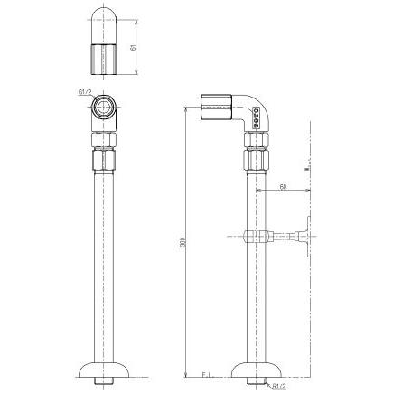 TOTO T6B1 給水金具 : パーツワイド - 通販 - Yahoo!ショッピング
