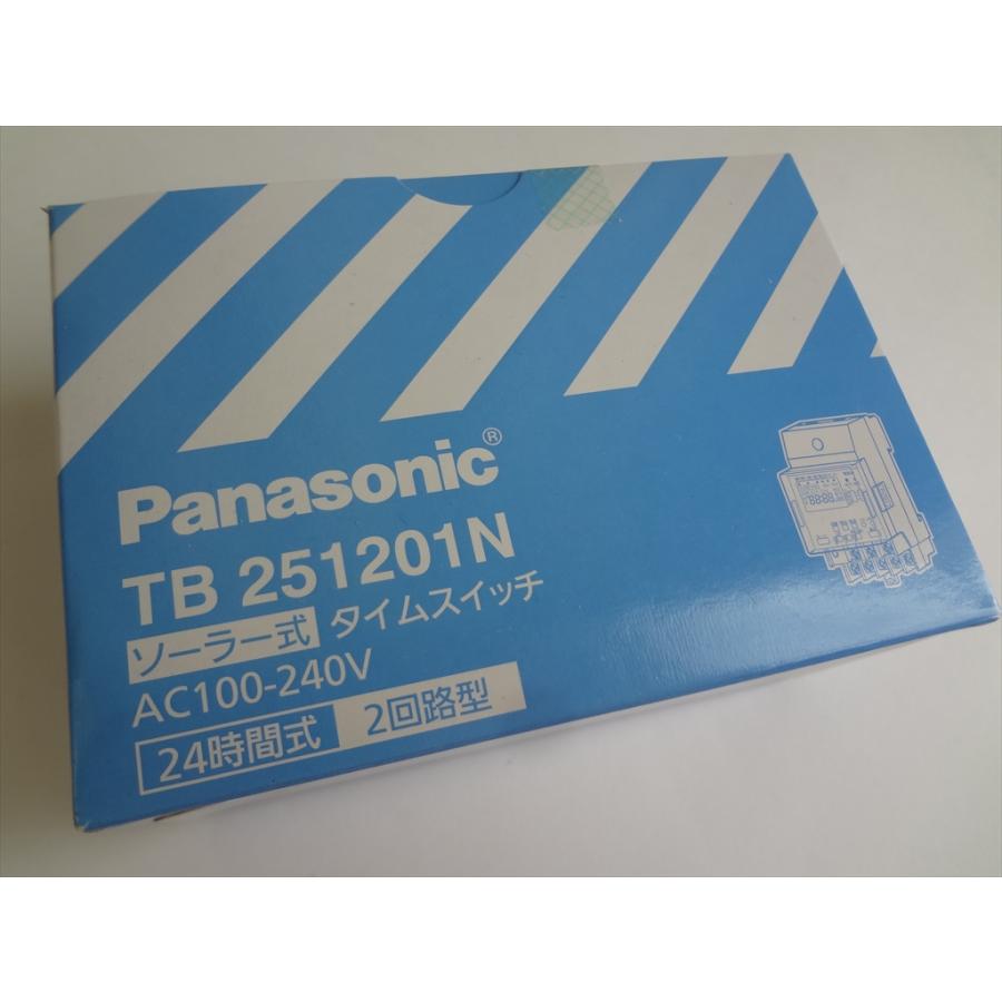 パナソニック TB251201N 協約型ソーラータイムスイッチ(24時間式・2