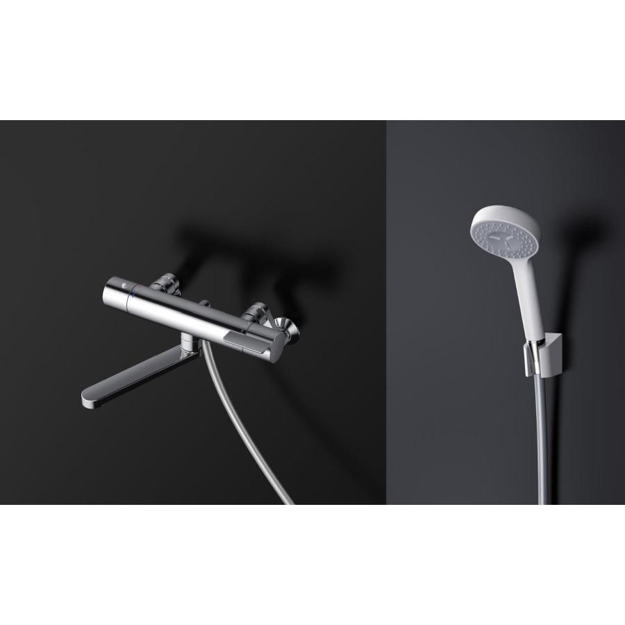 TOTO TBV03408Z1 壁付サーモスタット混合水栓（コンフォートウエーブ1 