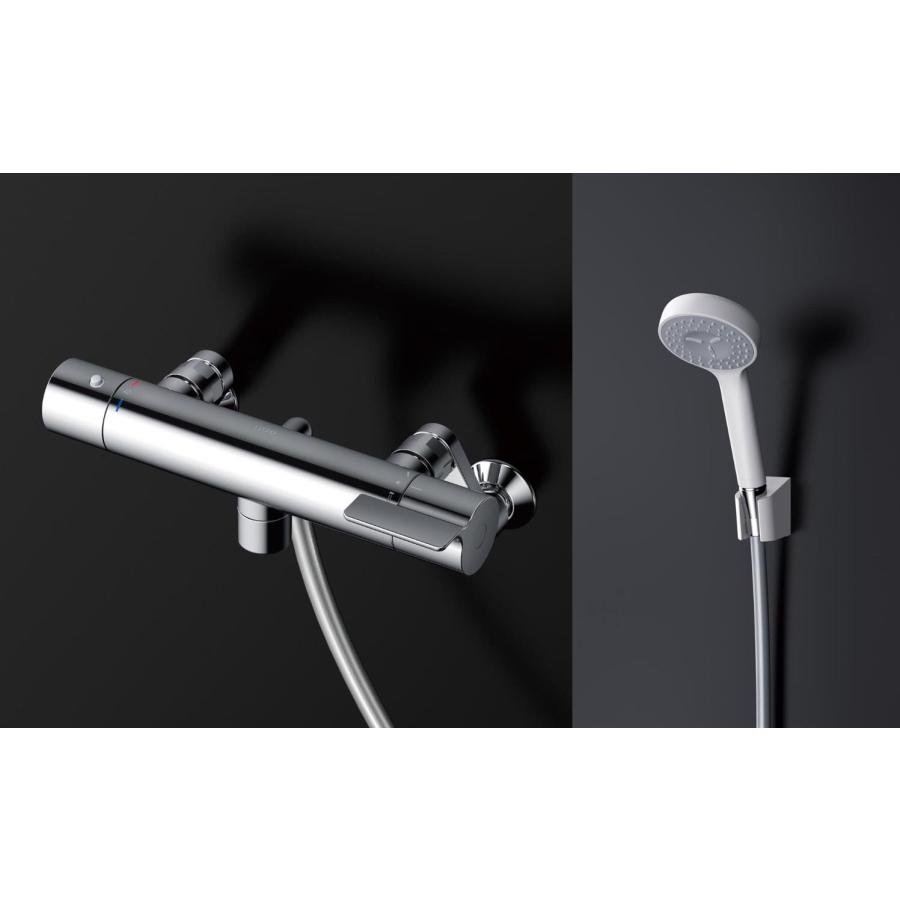 TOTO TBV03409J1 壁付サーモスタット混合水栓（コンフォートウエーブ1