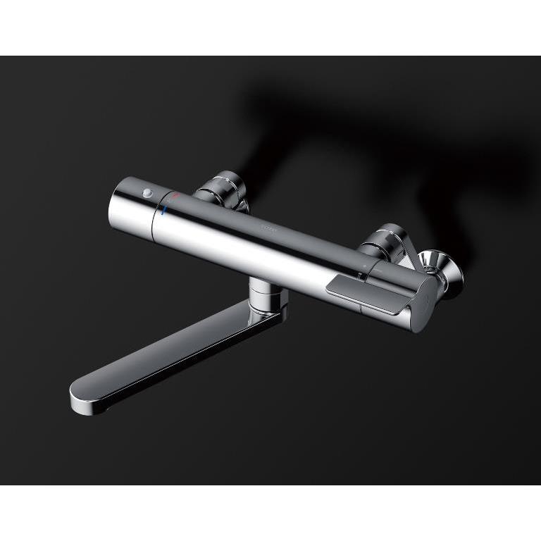 TOTO】壁付サーモスタット混合水栓 TBV03421J ※シャワー機能無し