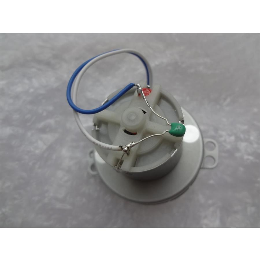 マキタ CF202D CF203Dの首振り用モーター 純正部品 TE00000386