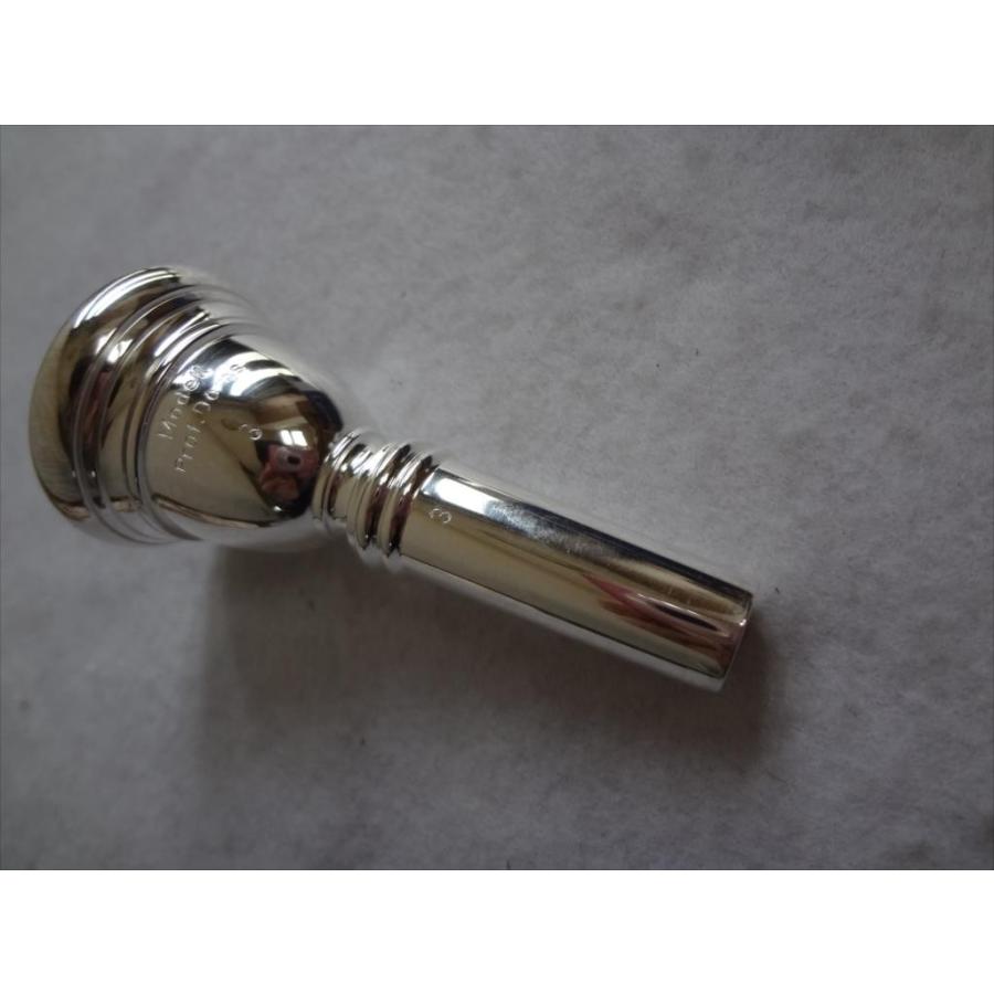 BRUNO TILZ DOMS Prof 830-3-3トロンボーン太管マウスピース : パーツ