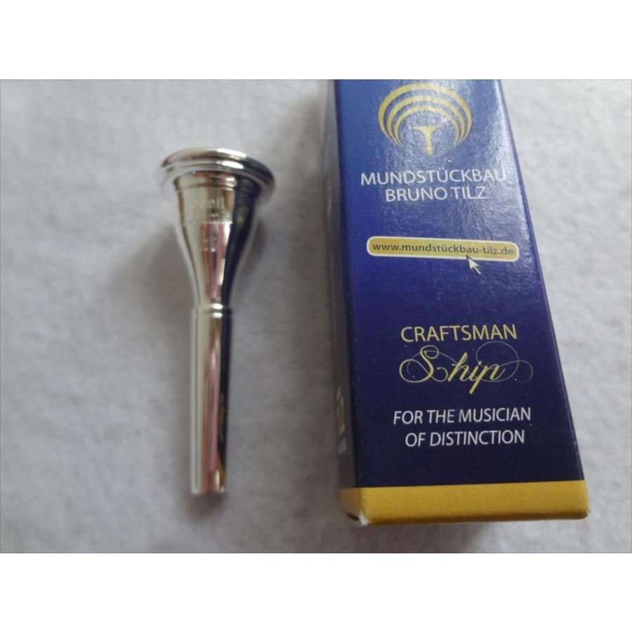 BRUNO TILZ Schmid 115 フレンチ ホルン マウスピース TILZSchmid115パーツワイド 通販