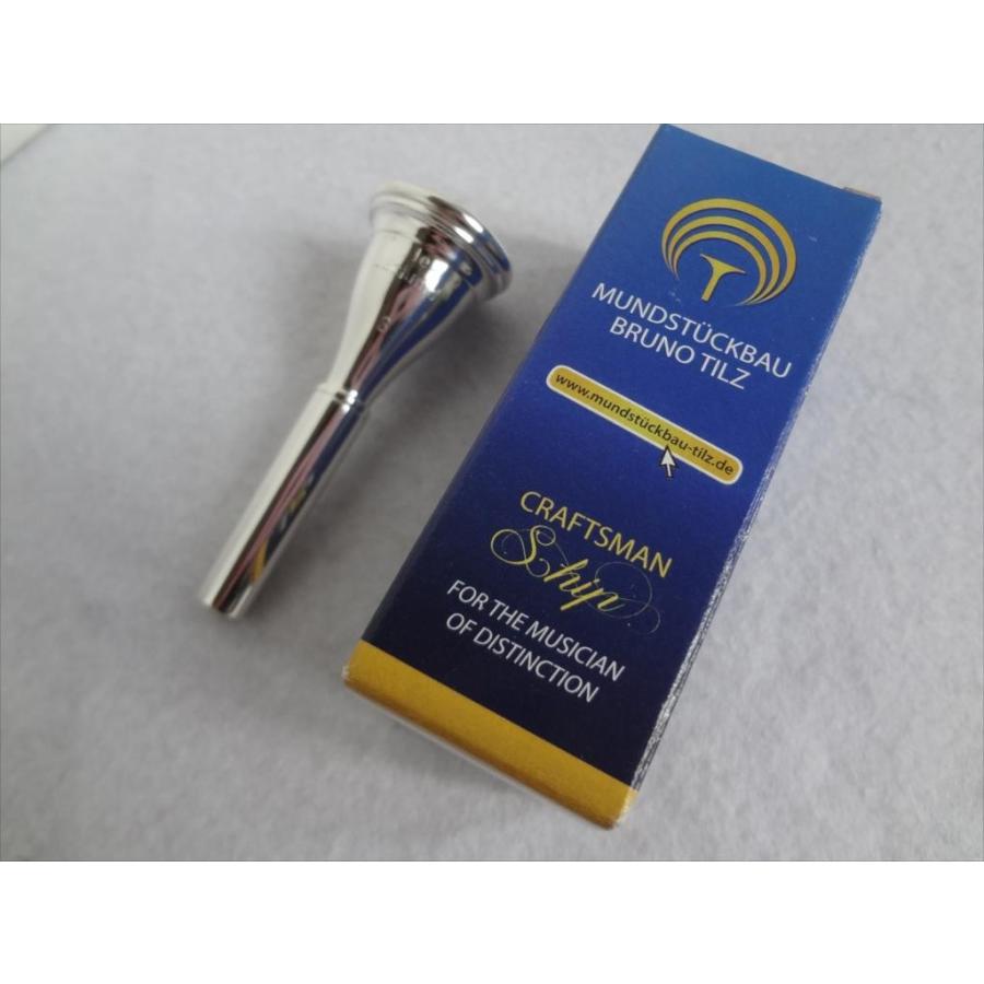 BRUNO TILZ Schmid 8 Waldhornフレンチホルン マウスピース TILZSchmid8パーツワイド 通販
