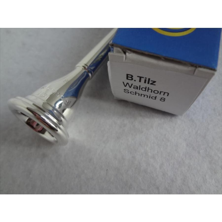 BRUNO TILZ Schmid 8 Waldhornフレンチホルン マウスピース TILZSchmid8パーツワイド 通販