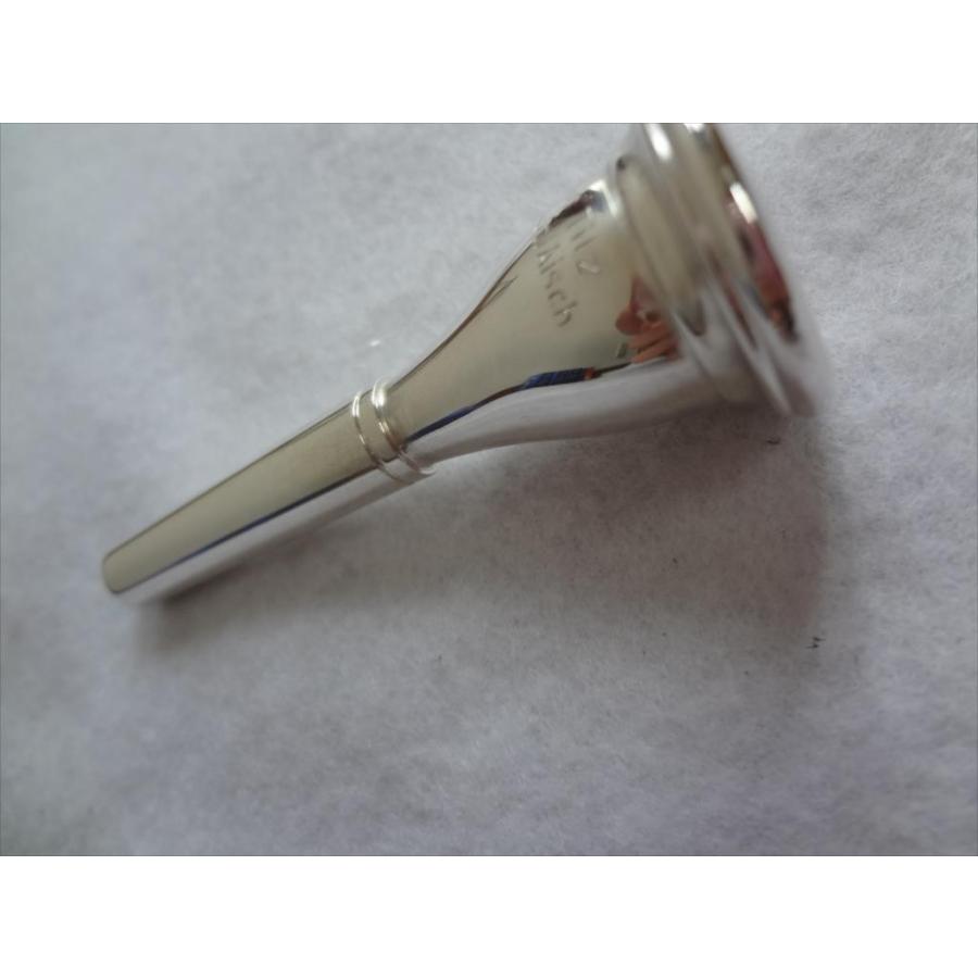 BRUNO TILZ Schmid 8 Waldhornフレンチホルン マウスピース TILZSchmid8パーツワイド 通販