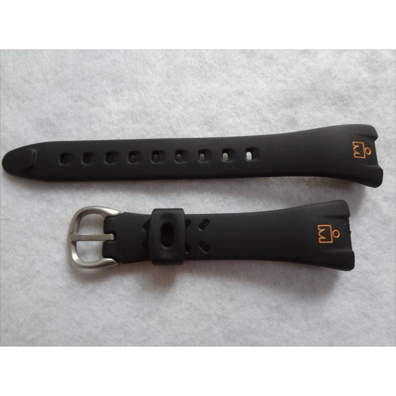 TIMEX純正IRONMANバンドTriathlon/30Lap/T53161用ベルト14mm : パーツ