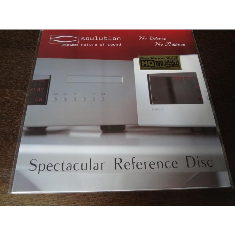 180g LP Soulution Spectacular Reference Disc  レコード | 