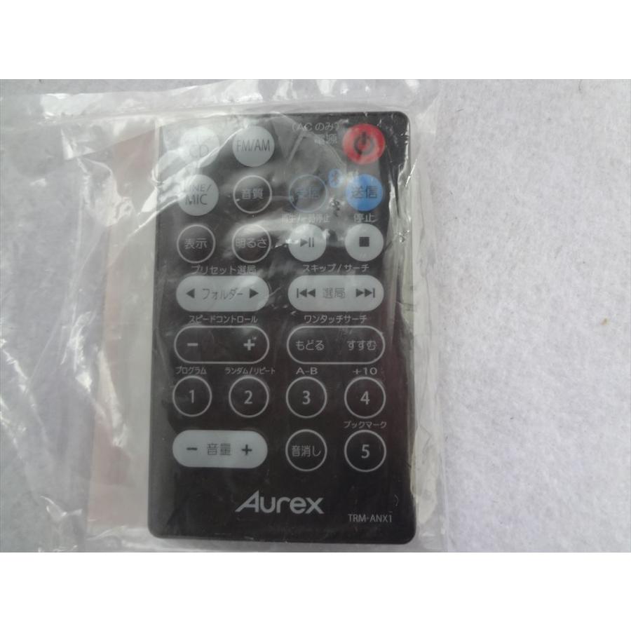 Aurex リモコン ARM-AH1 TY-AH1 | CDラジオ | 東芝ライフスタイル株式会社 | CDラジオ