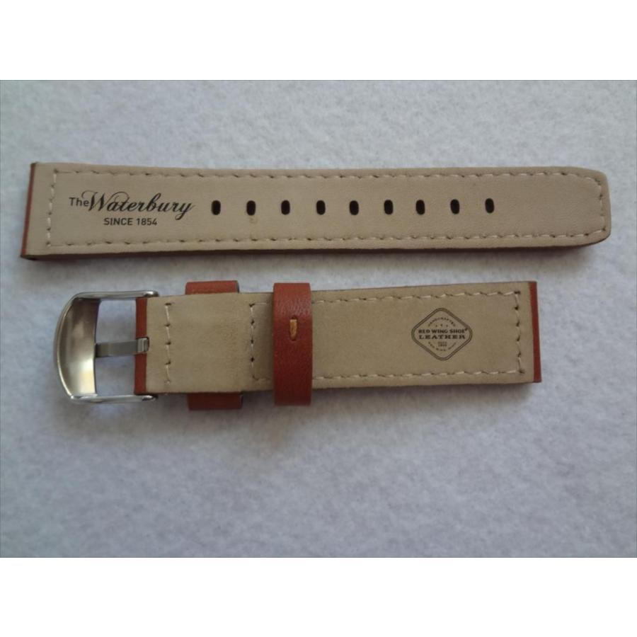 Timex 純正 腕時計 バンド TW2P84000用 20mm Red Wing Shoe Leather