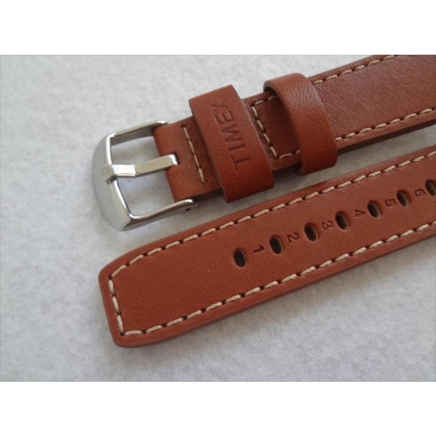 Timex 純正 腕時計 バンド TW2P84000用 20mm Red Wing Shoe Leather