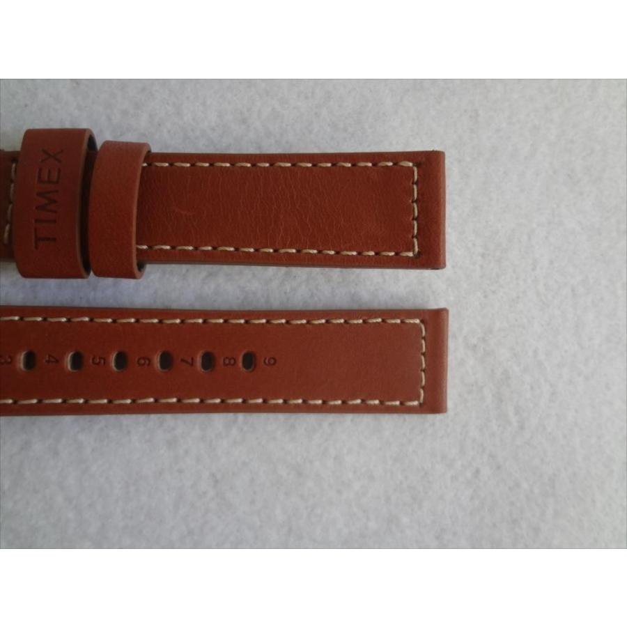 Timex 純正 腕時計 バンド TW2P84000用 20mm Red Wing Shoe