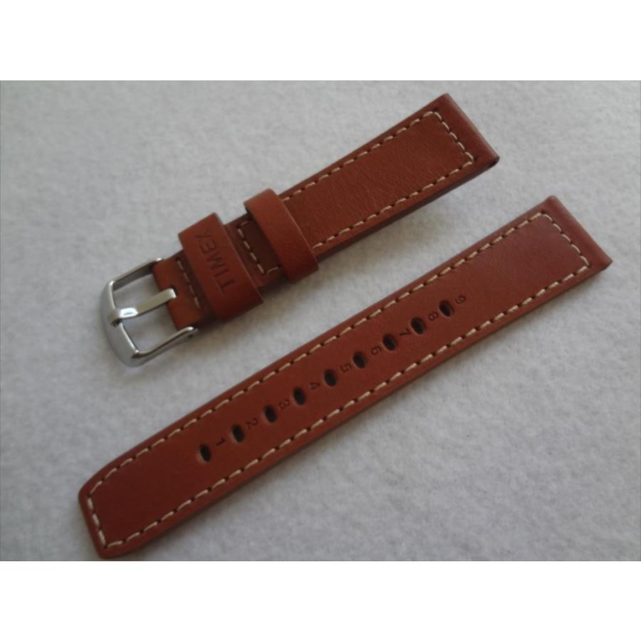 Timex 純正 腕時計 バンド TW2P84000用 20mm Red Wing Shoe Leather