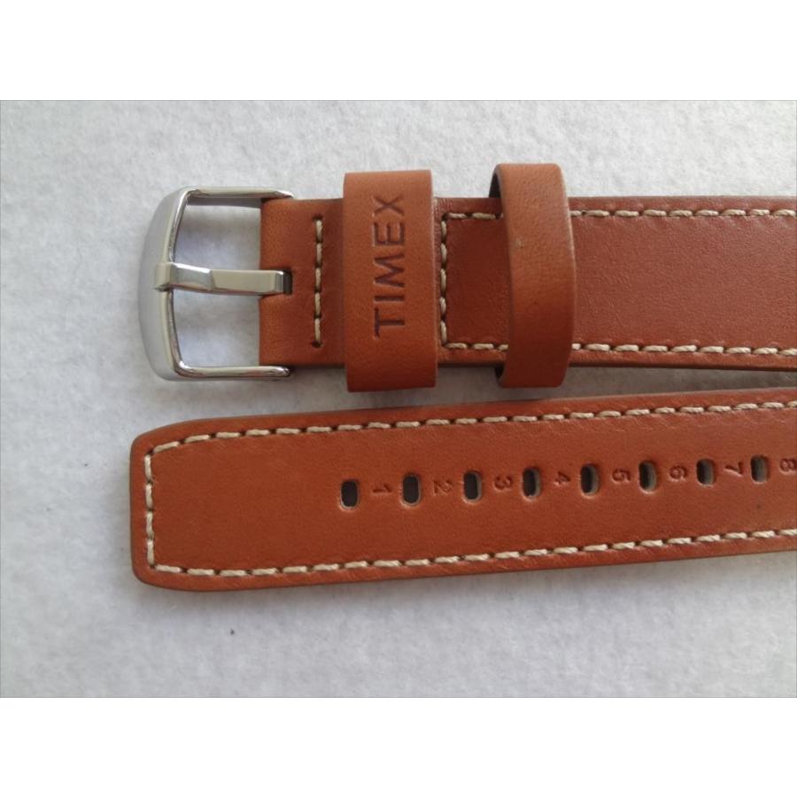 Timex純正バンドTW2P84300用 22mm Red Wing Shoe Leather 腕時計交換