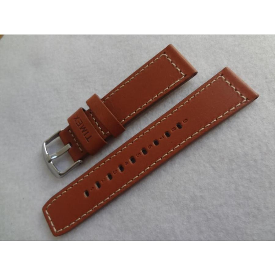 Timex純正バンドTW2P84300用 22mm Red Wing Shoe Leather 腕時計交換