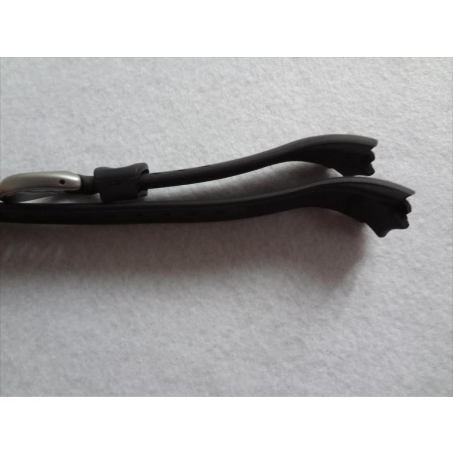 TIMEXタイメックス純正バンド 16mm IRONMAN 用 腕時計ベルト (ロゴマーク白色) |  | 02