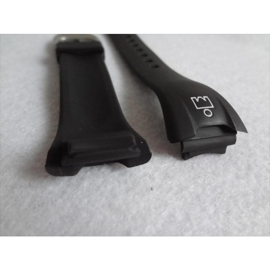 TIMEXタイメックス純正バンド 16mm IRONMAN 用 腕時計ベルト (ロゴマーク白色) |  | 04