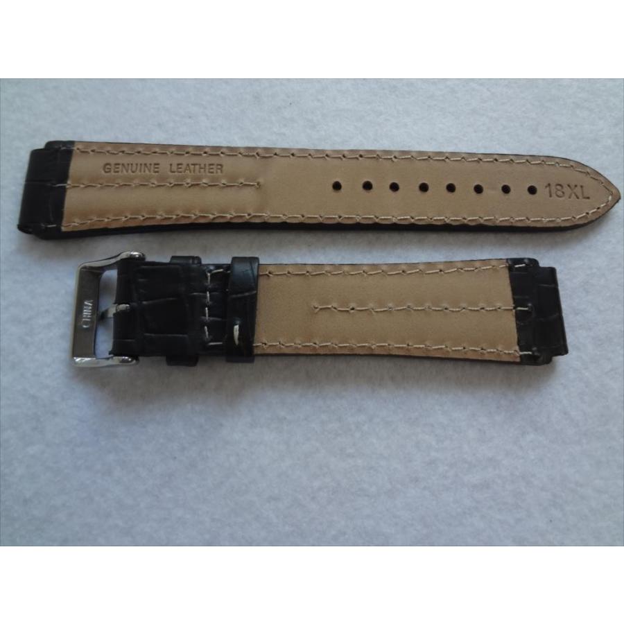 OMEGA ブラックレザーバンド 18mm OMEGA Genuine Leather 18mm Wristwatch Bands for sale | eBay