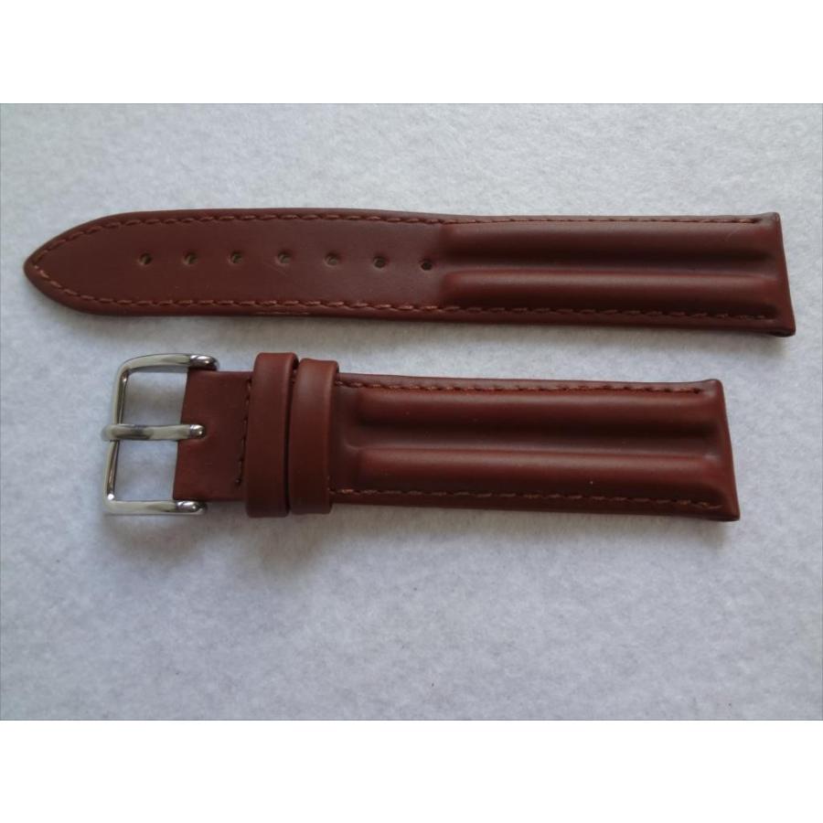 ☆　VTG　 19mm　革・茶・ベルト　☆　5513 1680　1675 TIMEX タイメックス 純正バンド 19mm レザーベルト 茶 茶色 ブラウン