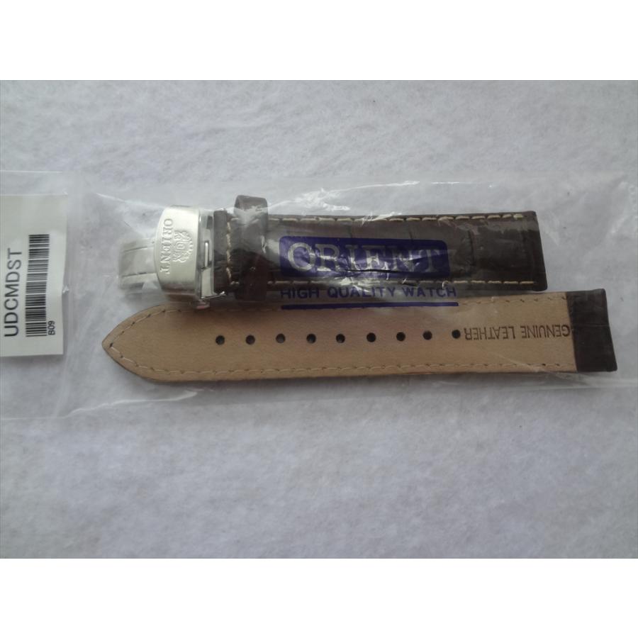 Orient オリエント 純正 20mm 腕時計ベルト  レザー 時計バンド UDCMDST | 