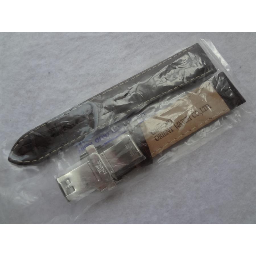 Orient オリエント 純正 20mm 腕時計ベルト  レザー 時計バンド UDCMDST |  | 01