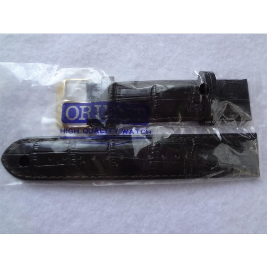 Orient オリエント 純正 21mm 腕時計ベルト レザー 時計バンド UDEVNAC