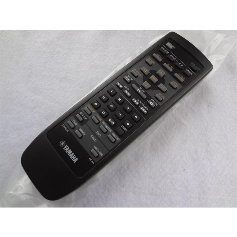 新品 YAMAHA DVD/SACD プレーヤー DVD-S2300用 リモコン V981340