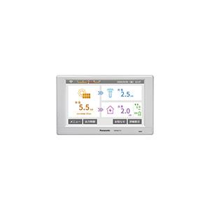パナソニック VBPM277C 太陽光モニタ（7型・制御対応