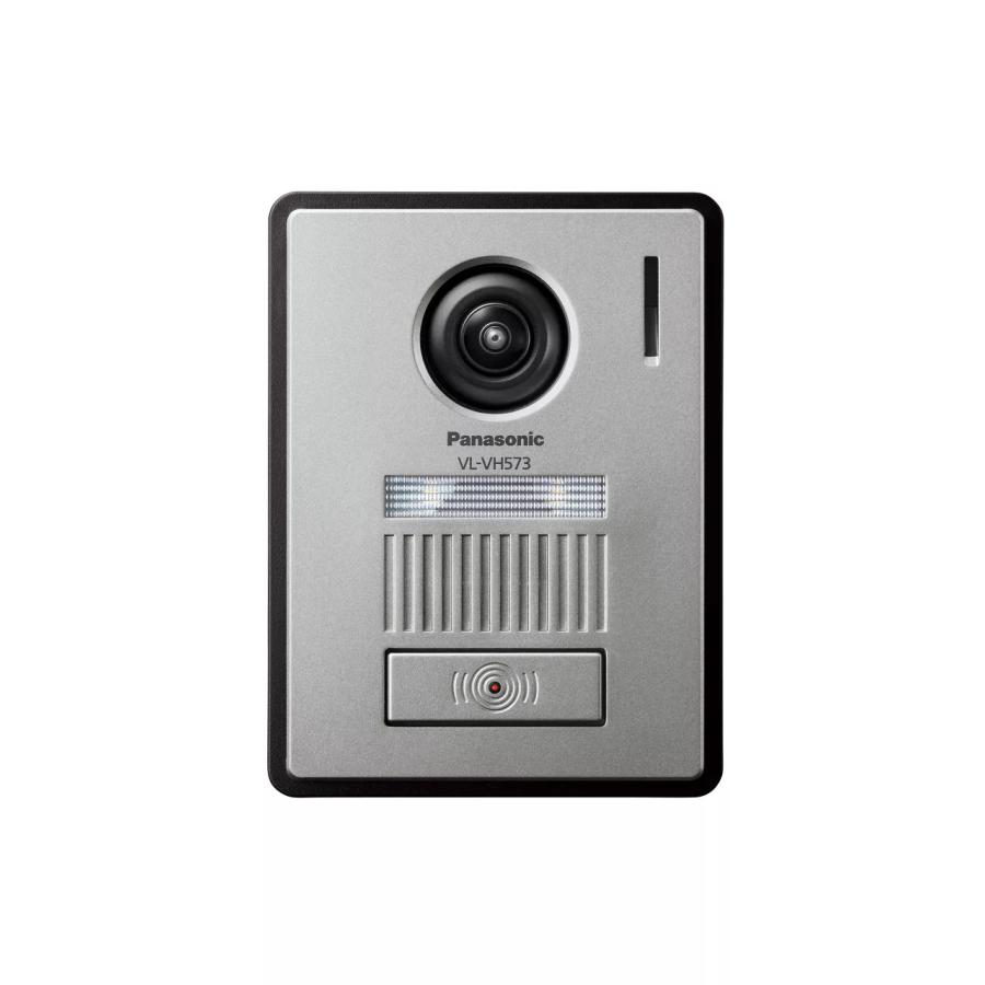Panasonic インターホンセット VL-MWH705 VL-VH573 パナソニック VL-VH573L-H ドアホン カラーカメラ玄関子機 : パーツ