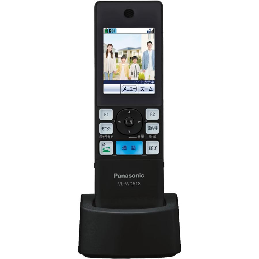 パナソニック VL-WD618-K ワイヤレスモニター子機 : パーツワイド 