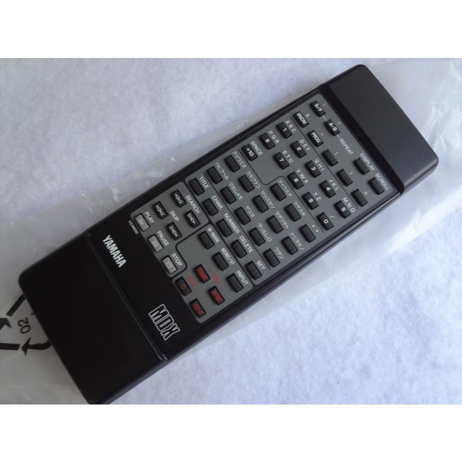 ヤマハ オーディオリモコン MDX VZ48010 中古】ヤマハ オーディオ
