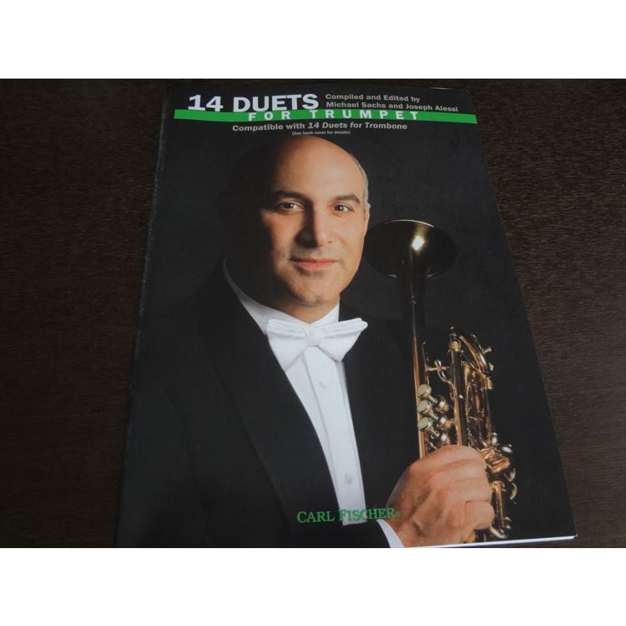 輸入楽譜 トランペット 14 デュエット曲集 Compatible with Duets for