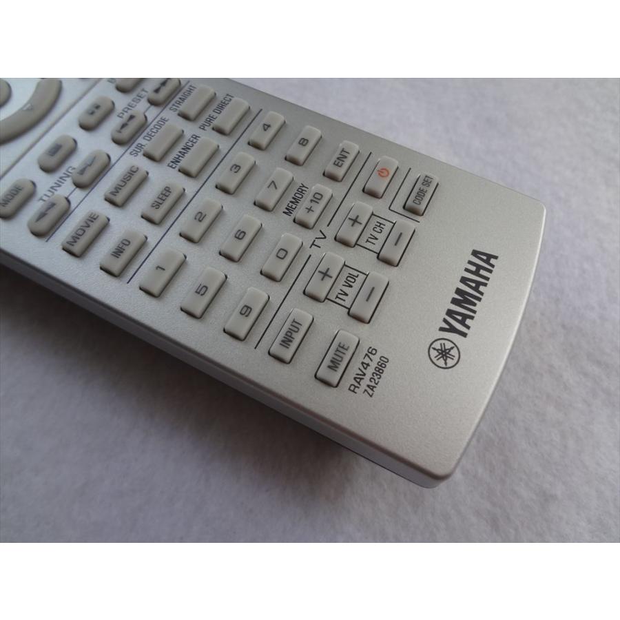新品 YAMAHA ヤマハ RX-V773用 リモコン RAV476 ZA23860 新品 YAMAHA ヤマハ RX-V773用 リモコン RAV476 ZA23860
