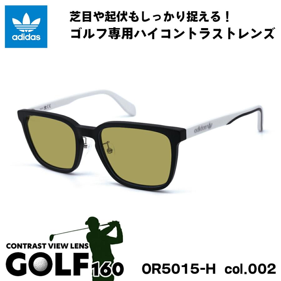 当店在庫してます！ アディダス サングラス ゴルフ OR5015-H 002 adidas 国内正規品 メンズ レディース サングラス