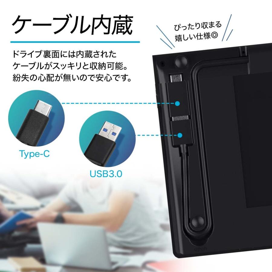 外付け DVD ドライブ CD 光学ドライブ レコ レコーダー windows11 USB3.0 ポータブル パソコン pc 書き込み MACBOOK｜edamamestore365｜09