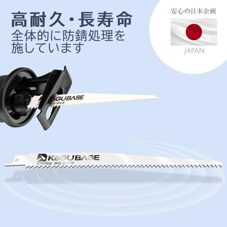 互換品】 レシプロソー 替刃 ブレード バイメタル 金属用 鉄